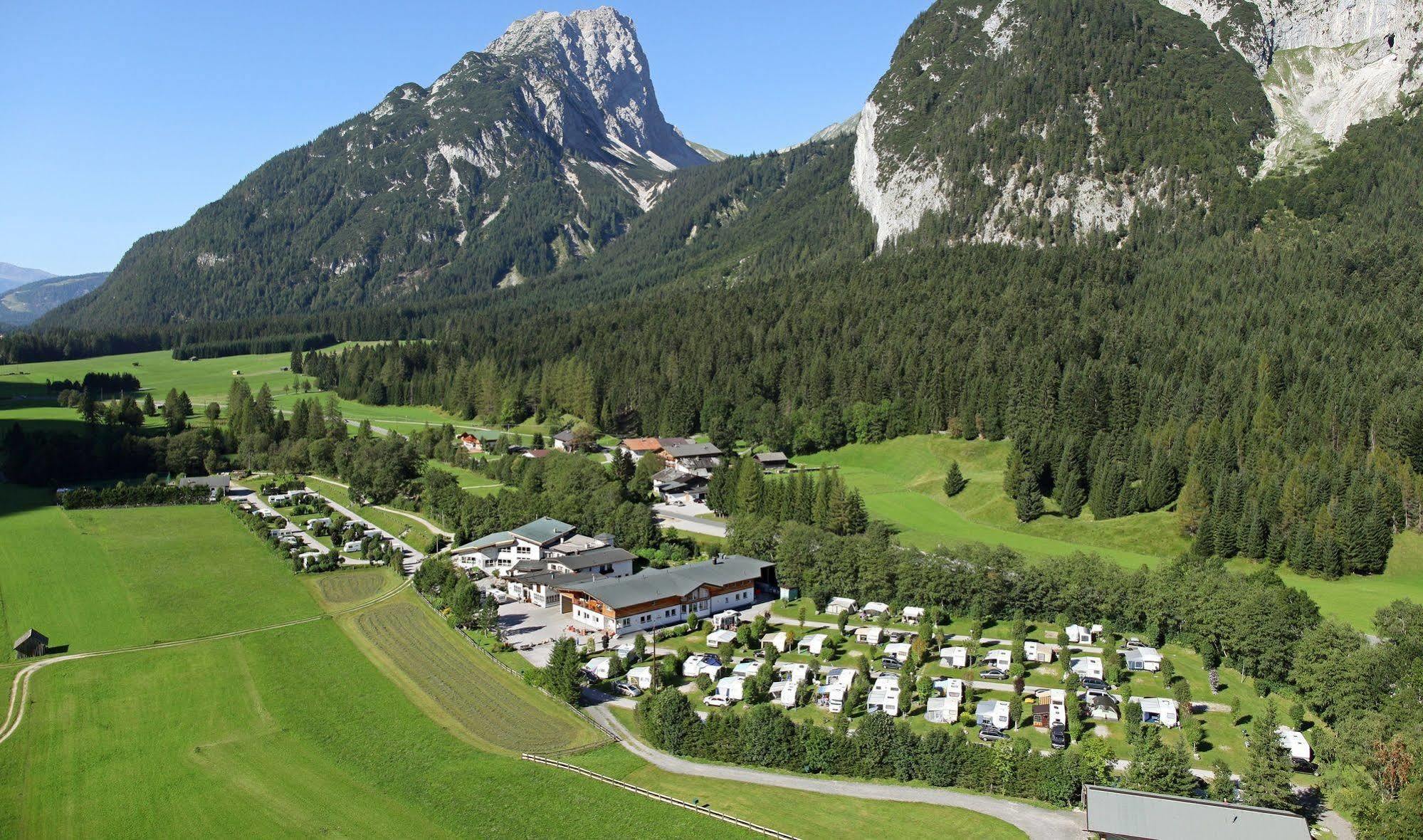 Europarcs Leutasch-Seefeld Exterior photo